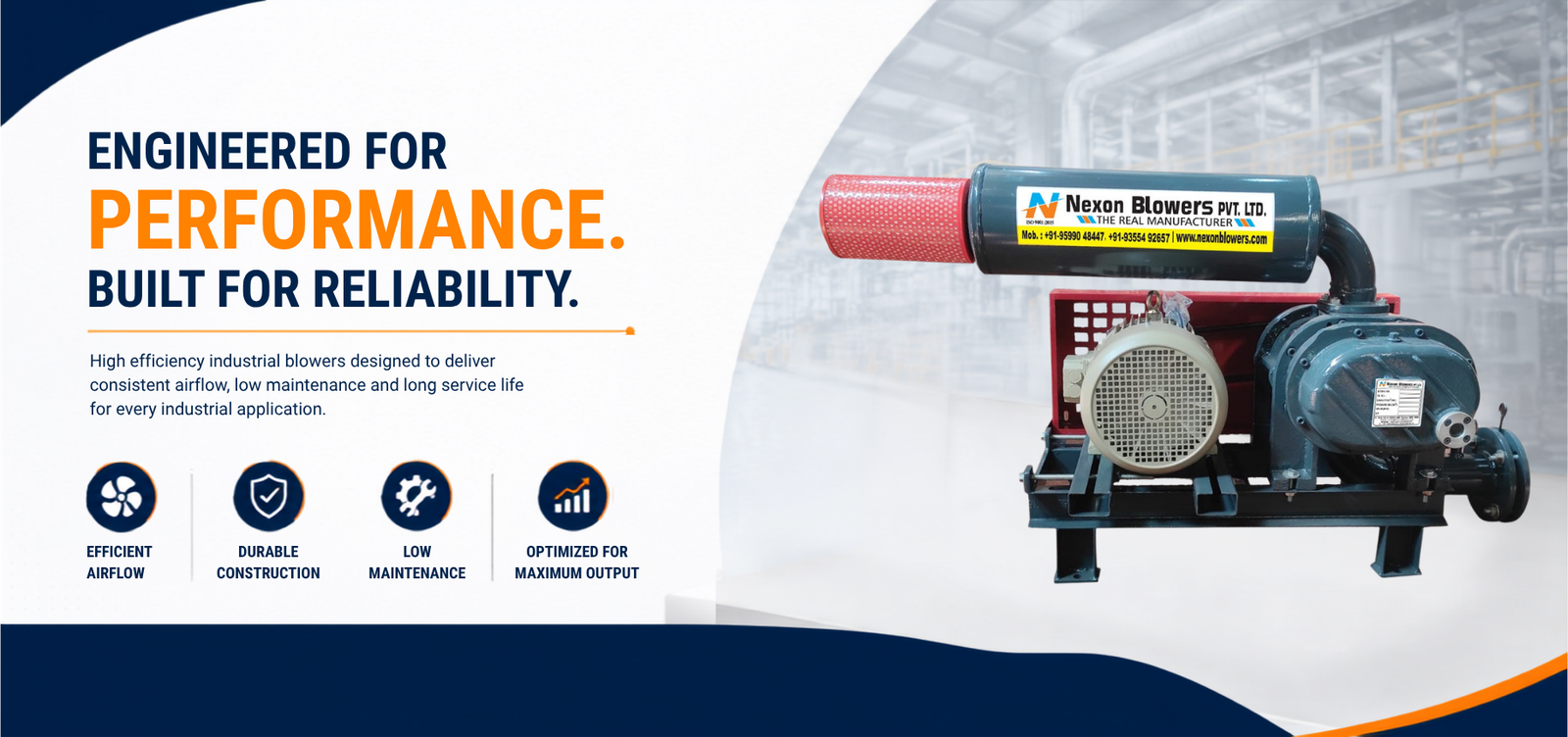Nexon Blowers in Bahadurgarh